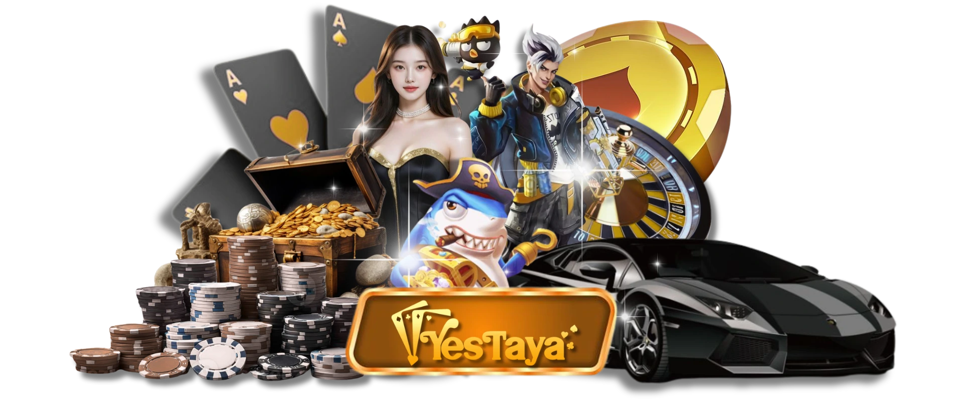 Promotional banner for YesTaya